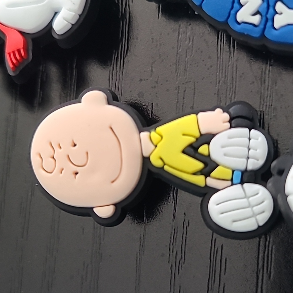 Peanuts Character Inspired Croc Shoe Charms (Set of 12) - Picture 5 of 15